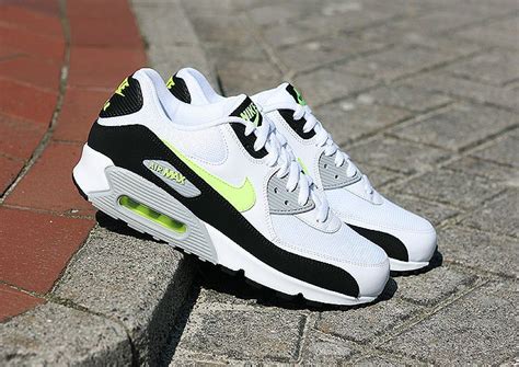 nike air max 90 weiss neon gelb|nike air max 90 leather.